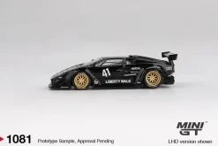 Mini GT 1/64 Lamborghini Countach LB-WORKS Black