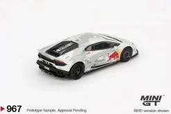Mini GT 1/64 Lamborghini Huracan LB&WORKS ver. 2 Mad Mike NIMBUL