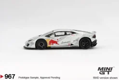 Mini GT 1/64 Lamborghini Huracan LB&WORKS ver. 2 Mad Mike NIMBUL