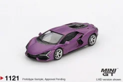 Mini GT 1/64 Lamborghini Revuelto Viola 30th Matte