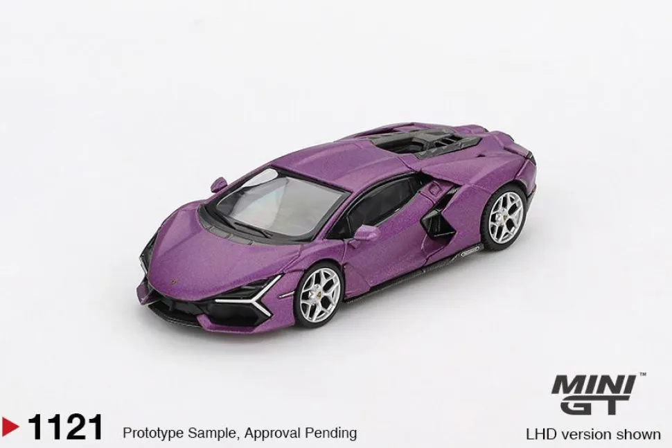Mini GT 1/64 Lamborghini Revuelto Viola 30th Matte
