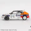 Mini GT 1/64 Lancia Delta HF Integrale Evoluzione #1 1993 Rallye Monte-Carlo