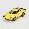 Mini GT 1/64 Lancia Stratos HF Stradale Giallo Fly Yellow (LHD)
