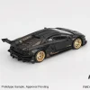Mini GT 1/64 LB Works Lamborghini Aventador Limited Edition Matte Black (RHD)