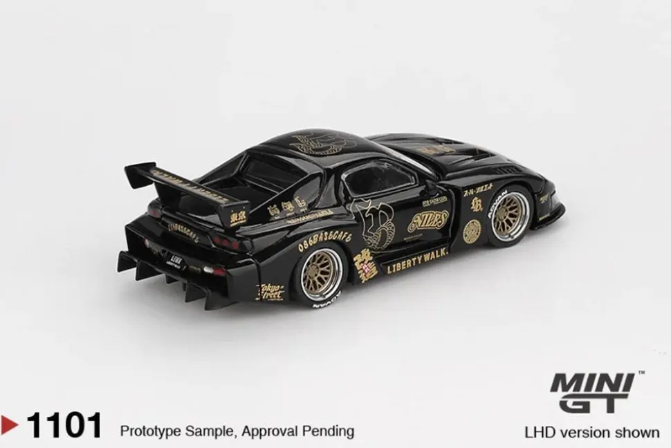 Mini GT 1/64 Mazda RX-7 LB-Super Silhouette FD-Niles