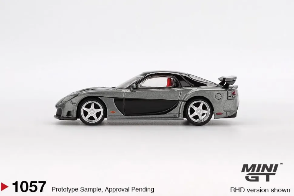 Mini GT 1/64 Mazda RX-7 VeilSide Fortune Grey
