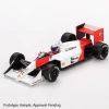 Mini GT 1/64 McLaren MP4/4 #11 Alain Prost 1988 Japanese Grand Prix 2nd Place