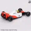 Mini GT 1/64 McLaren MP4/6 #1 Ayrton Senna 1991 Japanese Grand Prix 2nd Place