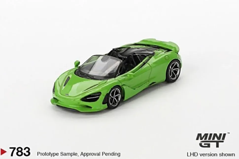 Mini GT 1/64 McLaren 750S Spider Mantis Green