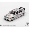 Mini GT 1/64 Mercedes-Benz 190E 2.5-16 Evolution II #37 1995 SE Asia Touring Car Championship