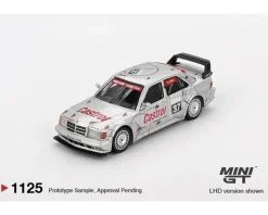 Mini GT 1/64 Mercedes-Benz 190E 2.5-16 Evolution II #37 1995 SE Asia Touring Car Championship