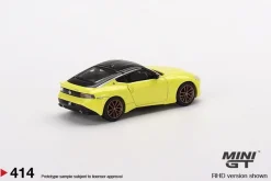 Mini GT 1/64 Nissan Fairlady Z Proto Spec 2023 Ikazuchi Yellow