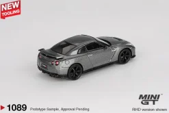 Mini GT 1/64 Nissan GT-R 2013 Dark Metal Gray (NISMO R35 CRS Version)