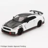 Mini GT 1/64 Nissan GT-R Nismo 2024 Brilliant White Pearl