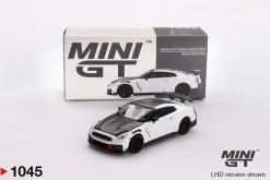 Mini GT 1/64 Nissan GT-R Nismo 2024 Brilliant White Pearl