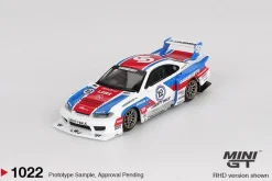 Mini GT 1/64 Nissan LB-Super Silhouette S15 SILVIA GARASIDRIFT x LBWK 2025