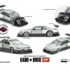 Mini GT 1/64 Nissan Silvia S13-R Kaido Works V1