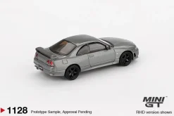 Mini GT 1/64 NISSAN Skyline GT-R Dark Metal Gray (NISMO BCNR33 CRS Version)