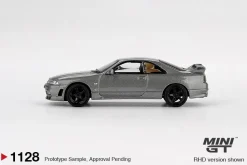 Mini GT 1/64 NISSAN Skyline GT-R Dark Metal Gray (NISMO BCNR33 CRS Version)