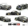 Mini GT 1/64 Nissan Skyline GT-R (R34) Kaido Works Greddy V2