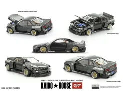 Mini GT 1/64 Nissan Skyline GT-R (R34) Kaido Works Greddy V2