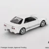 Mini GT 1/64 Nissan Skyline GT-R (R32) VeilSide Combat C-I White