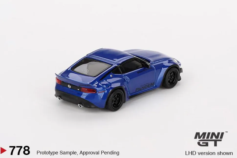 Mini GT 1/64 Nissan Z Pandem Seiran Blue (RHD)