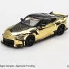 Mini GT 1/64 Nissan Z VeilSide FFZ400 Gold Chrome (RHD)