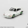 Mini GT 1/64 Porsche 911 Carrera RS 2.7 Grand Prix White/Green