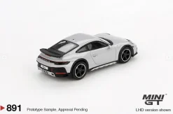 Mini GT 1/64 Porsche 911 Dakar Ice Grey Metallic (RHD)