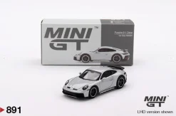 Mini GT 1/64 Porsche 911 Dakar Ice Grey Metallic (RHD)