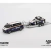 Mini GT 1/64 Porsche 911 Dakar No.718/Volkswagen ID. Buzz Porsche Centrum