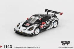 Mini GT 1/64 Porsche 911 GT3 R No.77 AO Racing 2025 IMSA Petit Le Mans (LHD)