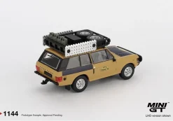 Mini GT 1/64 Range Rover 1981 Camel Trophy Sumatra C.Swoboda and K.Mentel Winner