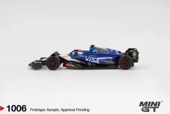 Mini GT 1/64 RB VCARB 01 #3 Daniel Ricciardo 2024 F1 2024 Bahrain GP
