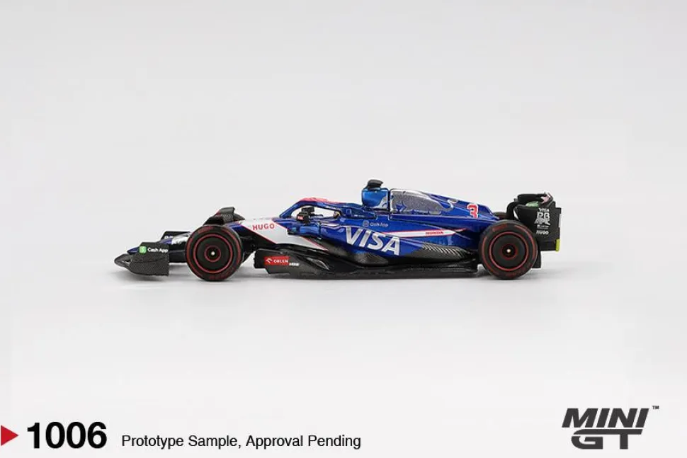 Mini GT 1/64 RB VCARB 01 #3 Daniel Ricciardo 2024 F1 2024 Bahrain GP