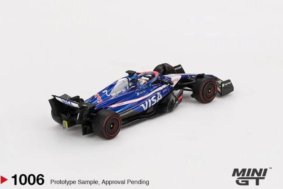 Mini GT 1/64 RB VCARB 01 #3 Daniel Ricciardo 2024 F1 2024 Bahrain GP
