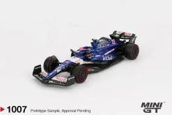 Mini GT 1/64 RB VCARB 01 #22 Yuki Tsunoda 2024 F1 2024 Bahrain GP