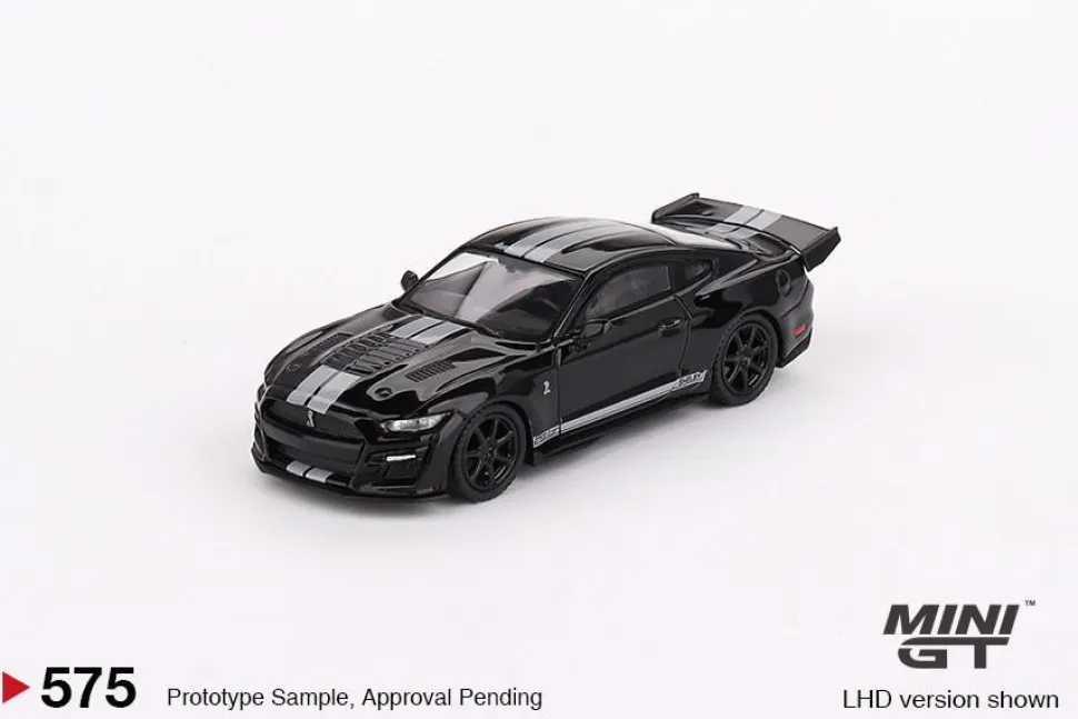 Mini GT 1/64 Shelby GT500 Dragon Snake Concept Black