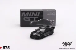 Mini GT 1/64 Shelby GT500 Dragon Snake Concept Black