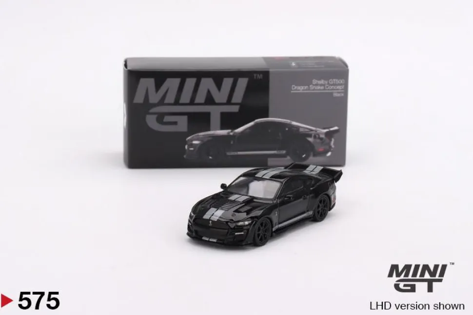 Mini GT 1/64 Shelby GT500 Dragon Snake Concept Black