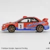 Mini GT 1/64 Subaru Impreza WRC97 No.1 1999 DRM Champion