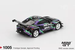 Mini GT 1/64 Toyota GR86 HKS TYPE R 2022 Tokyo Auto Salon