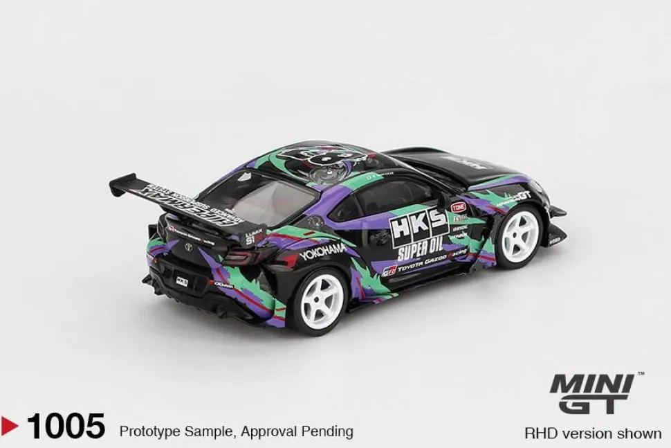 Mini GT 1/64 Toyota GR86 HKS TYPE R 2022 Tokyo Auto Salon