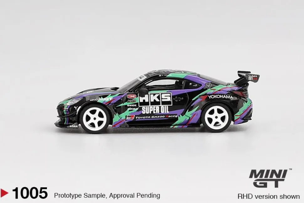 Mini GT 1/64 Toyota GR86 HKS TYPE R 2022 Tokyo Auto Salon