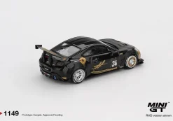 Mini GT 1/64 Toyota GR86 LB Nation Black/Gold