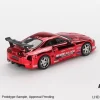 Mini GT 1/64 Toyota Supra (A80) Top Secret GT-300 Top Secret Red Chrome