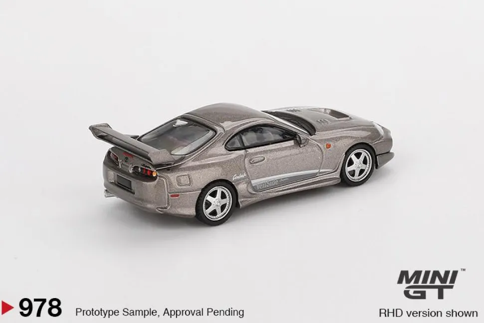 Mini GT 1/64 Toyota Supra VeilSide Combat V-II Combat Grey