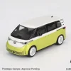 Mini GT 1/64 Volkswagen ID.Buzz Candy White/Pomelo Yellow