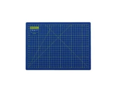 Modelcraft A4 Cutting Mat Blue/Yellow